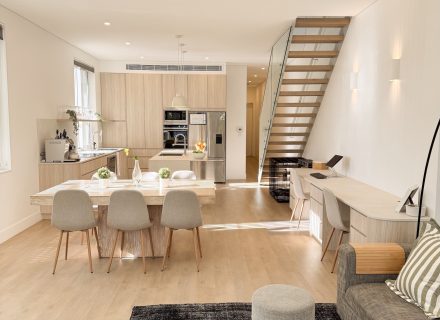 dining space