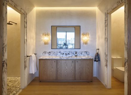 bathroom laundry