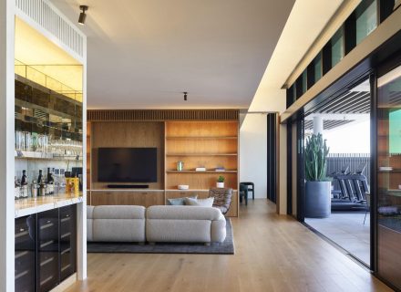 living room home office