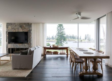 dining space living room