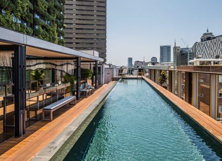 Old Clare Rooftop Bar and Pool, Chippendale-14