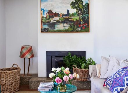 living room home