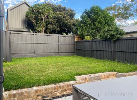 outdoor area backyard