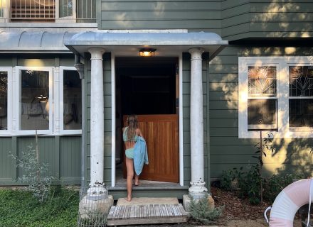 garage driveway
