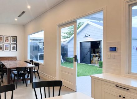 dining space