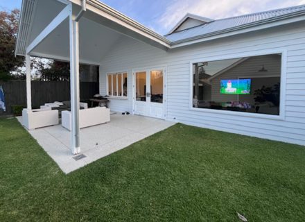 outdoor area