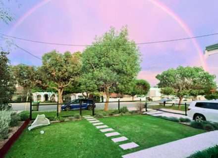 garden established