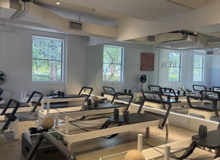 PILATES STUDIO REFORMER ROOM34