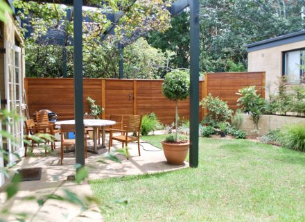 garden established