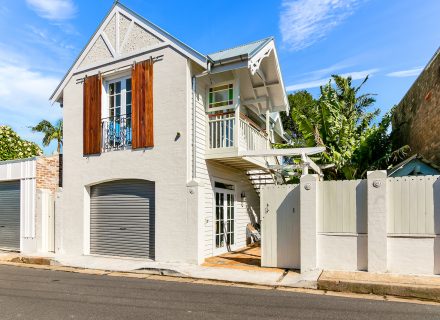 garage facade