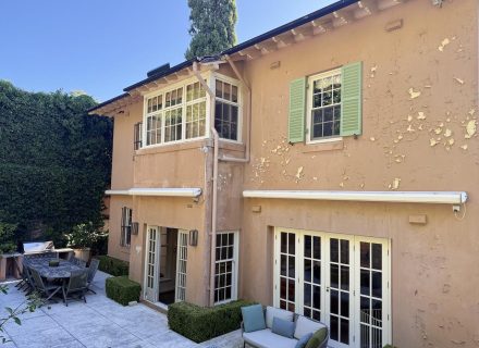 PORTOFINO17 REAR FACADE