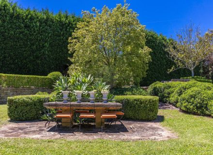 gardens established