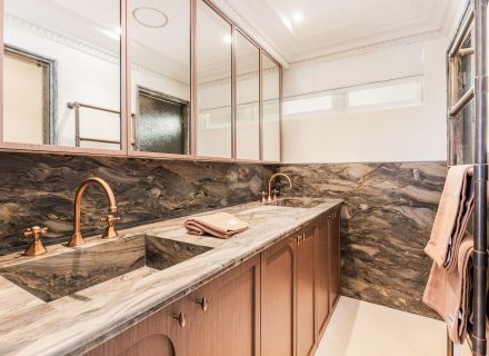bathroom laundry