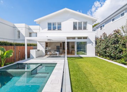 backyard pool