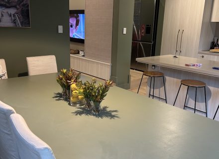 dining space