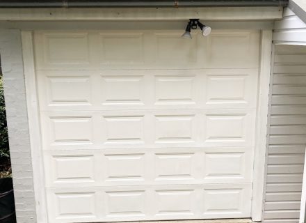 garage driveway