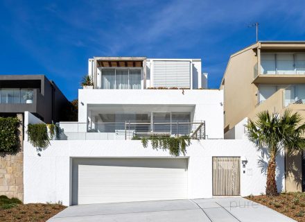 garage facade driveway