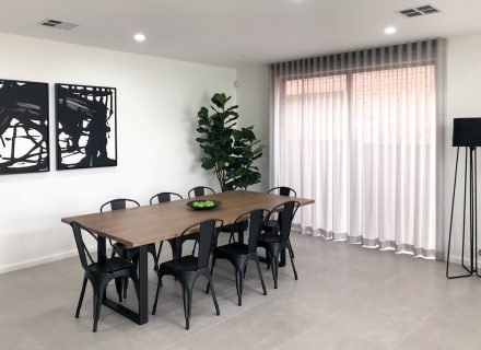 dining space