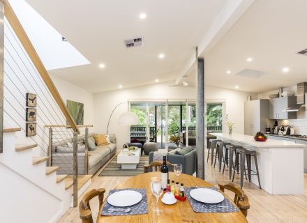 dining space living room