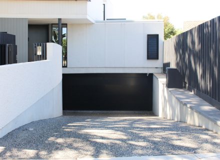 garage driveway