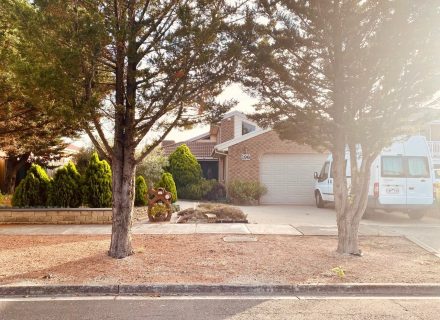 facade driveway garage