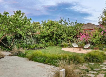outdoor area pool backyard