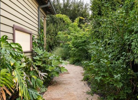 garden established