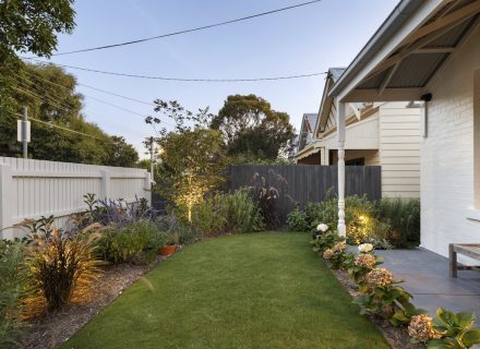 backyard gardens established