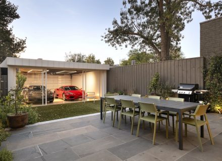 outdoor area driveway