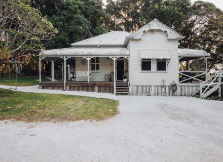 facade driveway