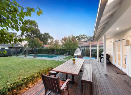 outdoor area backyard