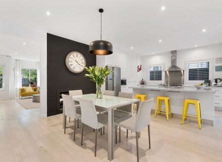 kitchen dining space
