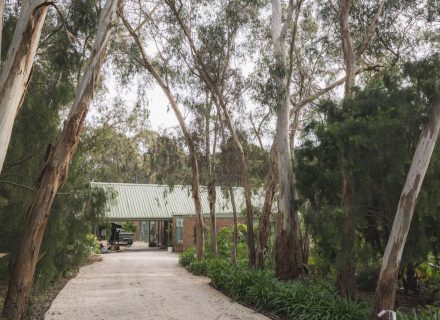 driveway facade garage