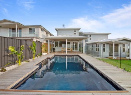 outdoor area pool