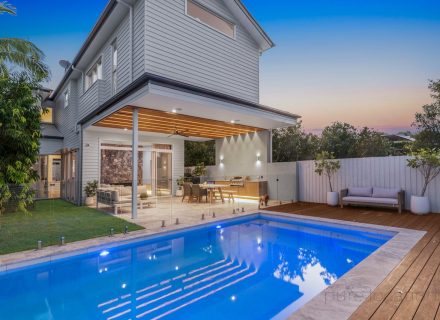 backyard pool