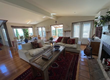 kitchen dining space living room home office