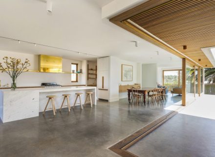 kitchen dining space