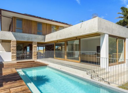 pool backyard