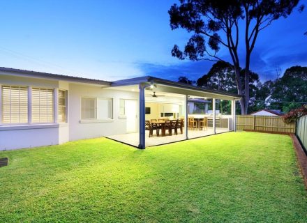 outdoor area backyard