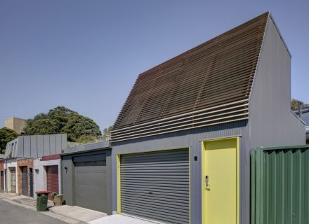 garage facade