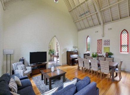 dining space living room