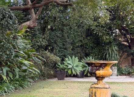 gardens established