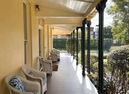 outdoor area