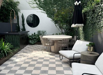 garden established