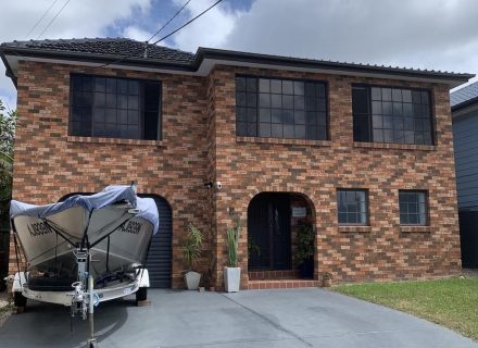 garage facade driveway