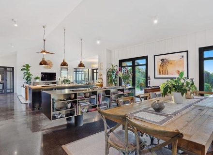 kitchen dining space