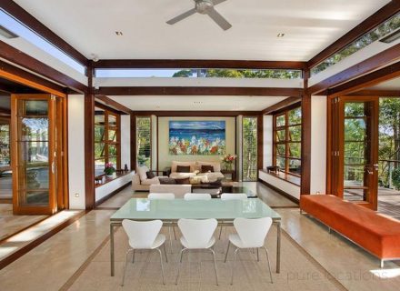 dining space living room