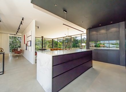 kitchen dining space