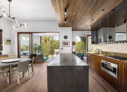 kitchen dining space