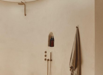 This is the downstairs bathroom available